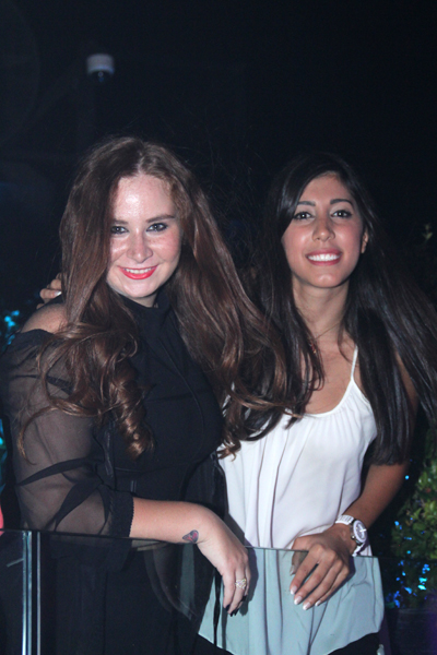 Giving Gifts CloudNine at Skybar